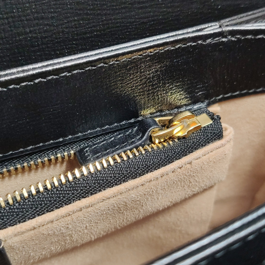 Gucci [New Arrival] Gucci Horsebit 1955 Mini Shoulder Bag Shoulder Bag 815205AAEFH1000