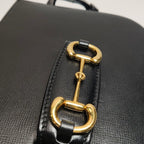 Gucci [New Arrival] Gucci Horsebit 1955 Mini Shoulder Bag Shoulder Bag 815205AAEFH1000