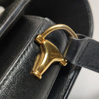 Gucci [New Arrival] Gucci Horsebit 1955 Mini Shoulder Bag Shoulder Bag 815205AAEFH1000