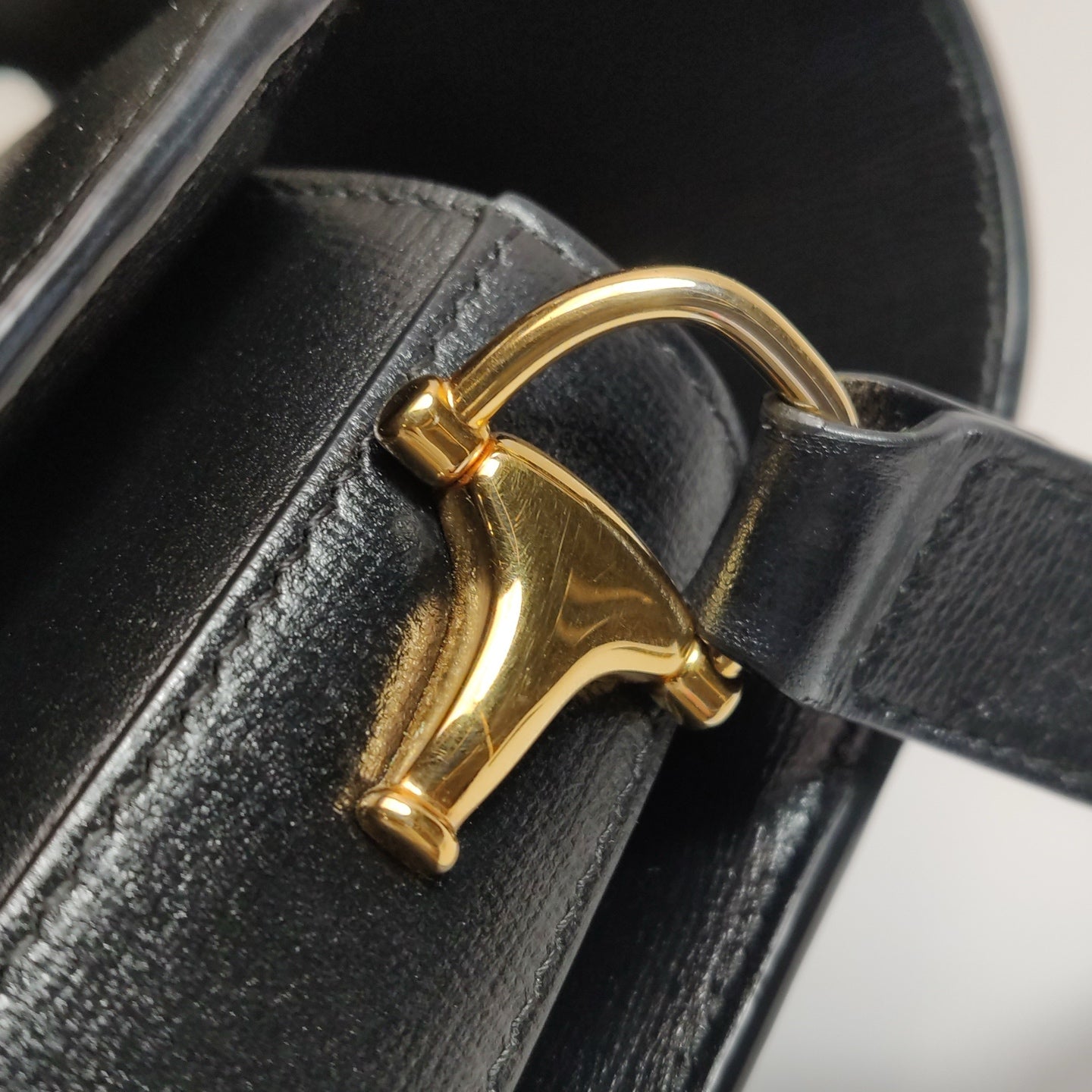 Gucci [New Arrival] Gucci Horsebit 1955 Mini Shoulder Bag Shoulder Bag 815205AAEFH1000