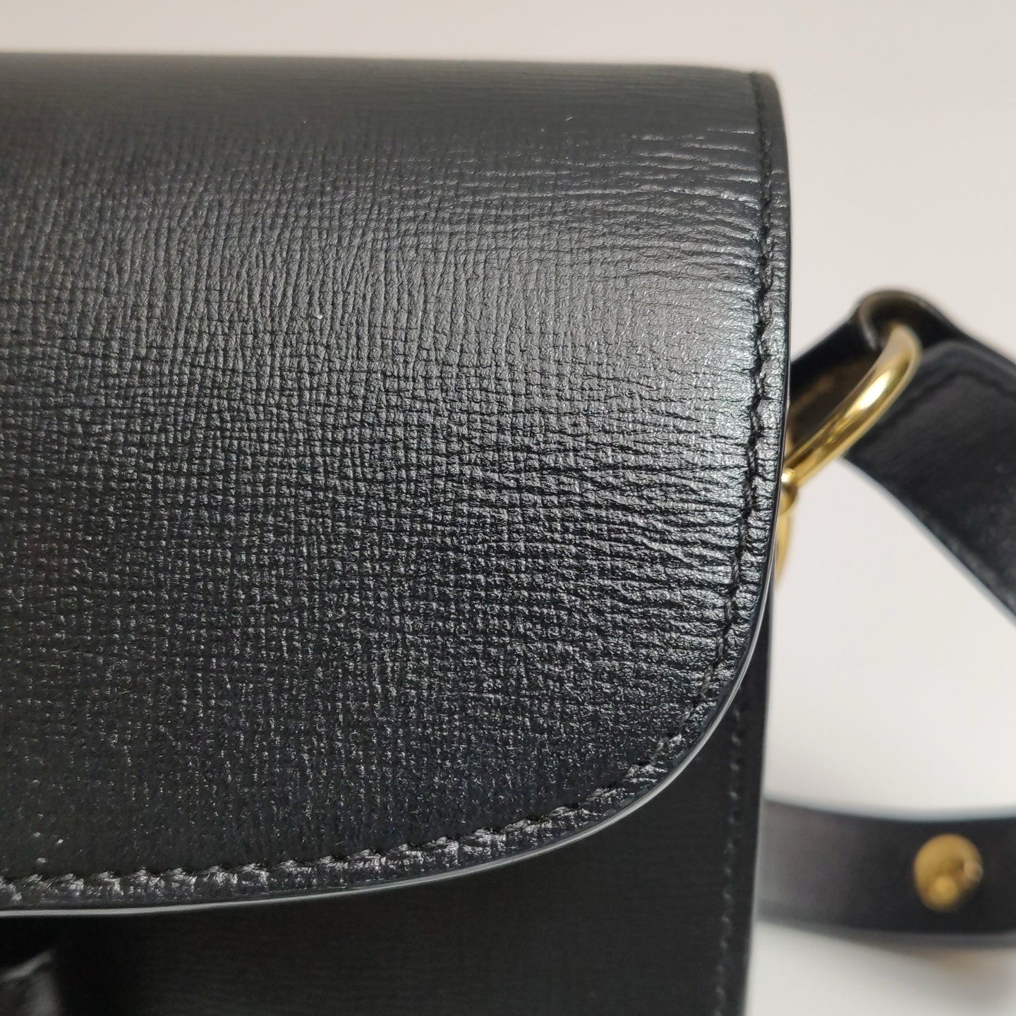 Gucci [New Arrival] Gucci Horsebit 1955 Mini Shoulder Bag Shoulder Bag 815205AAEFH1000