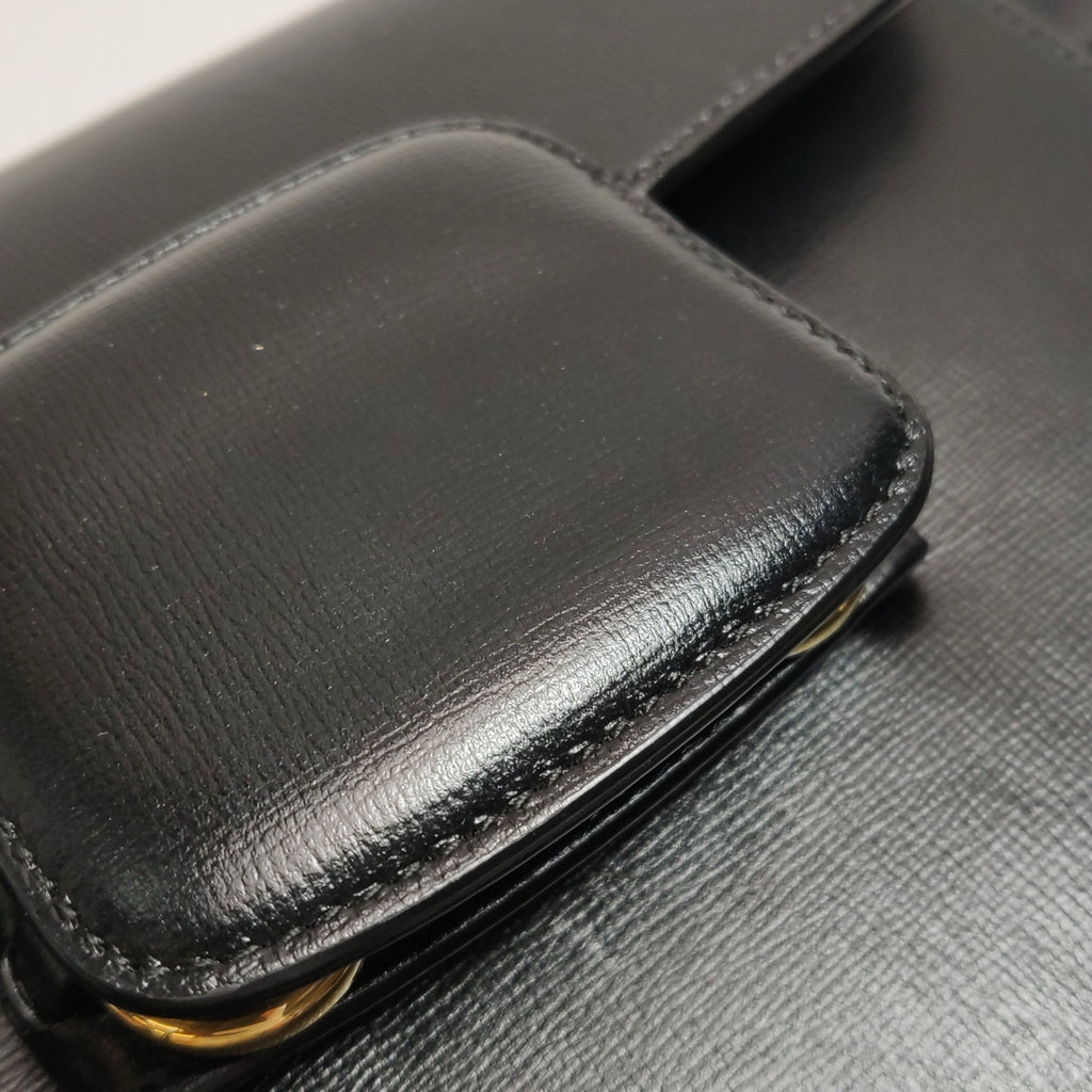Gucci [New Arrival] Gucci Horsebit 1955 Mini Shoulder Bag Shoulder Bag 815205AAEFH1000