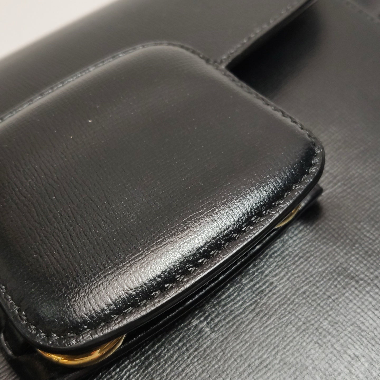 Gucci [New Arrival] Gucci Horsebit 1955 Mini Shoulder Bag Shoulder Bag 815205AAEFH1000