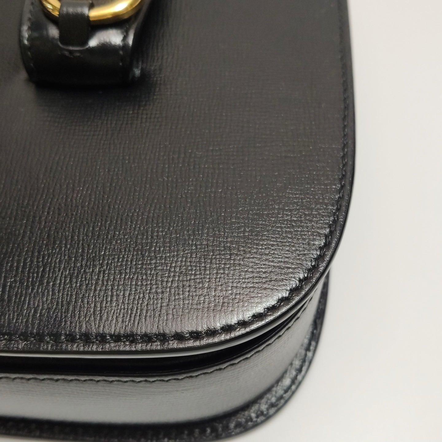 Gucci [New Arrival] Gucci Horsebit 1955 Mini Shoulder Bag Shoulder Bag 815205AAEFH1000