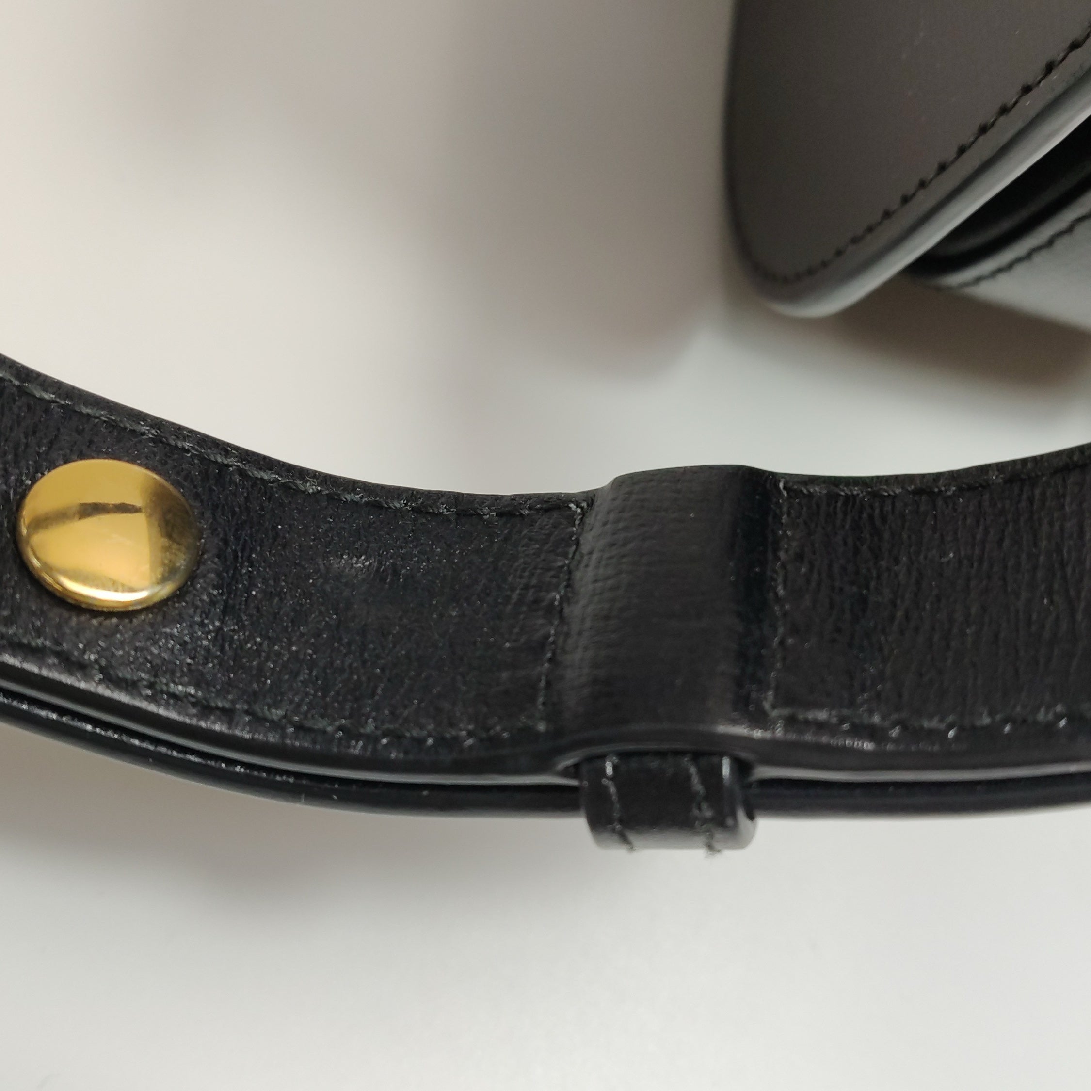 Gucci [New Arrival] Gucci Horsebit 1955 Mini Shoulder Bag Shoulder Bag 815205AAEFH1000