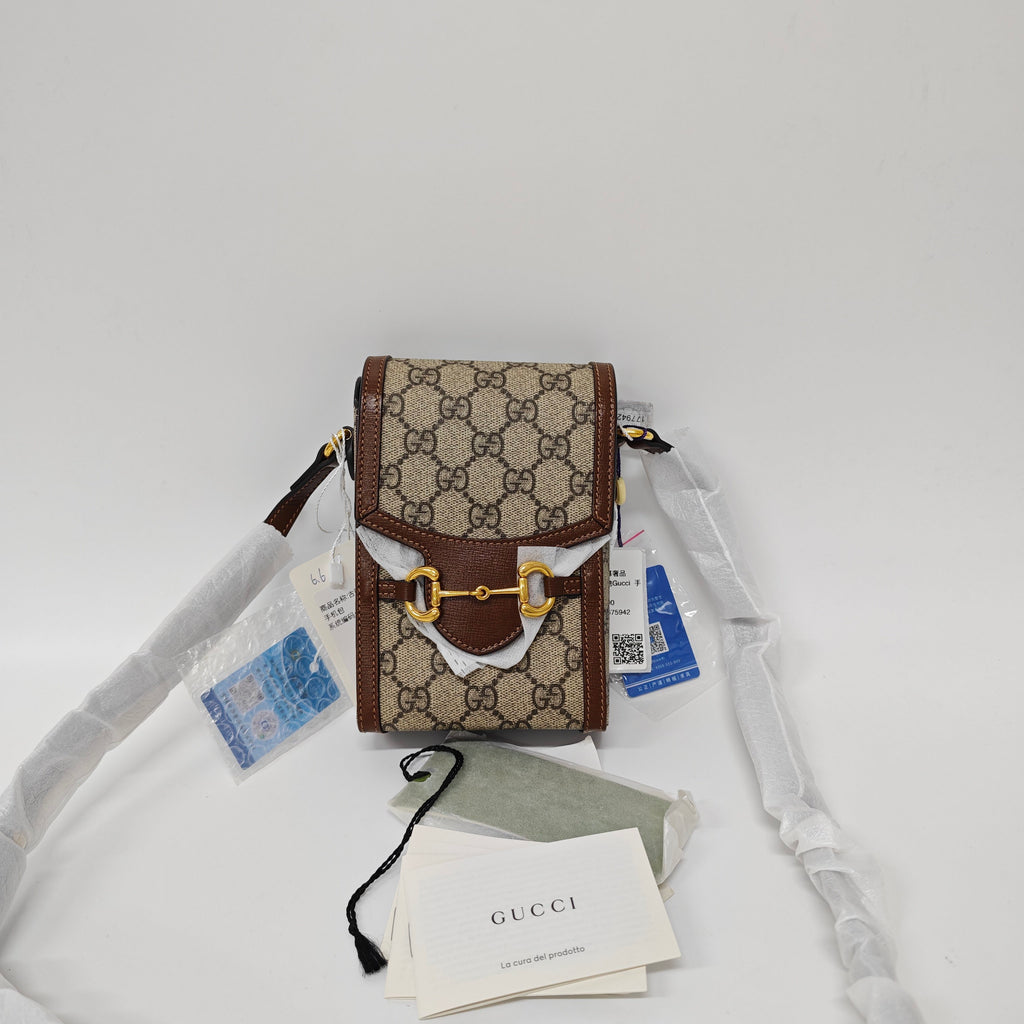 Gucci Canvas Crossbody