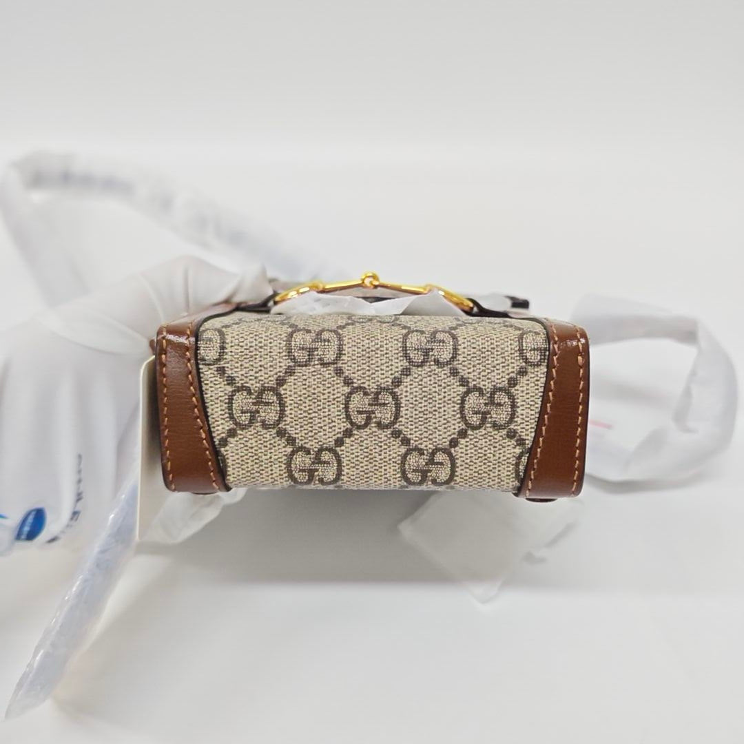 Gucci Canvas Crossbody