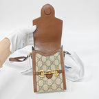 Gucci Canvas Crossbody