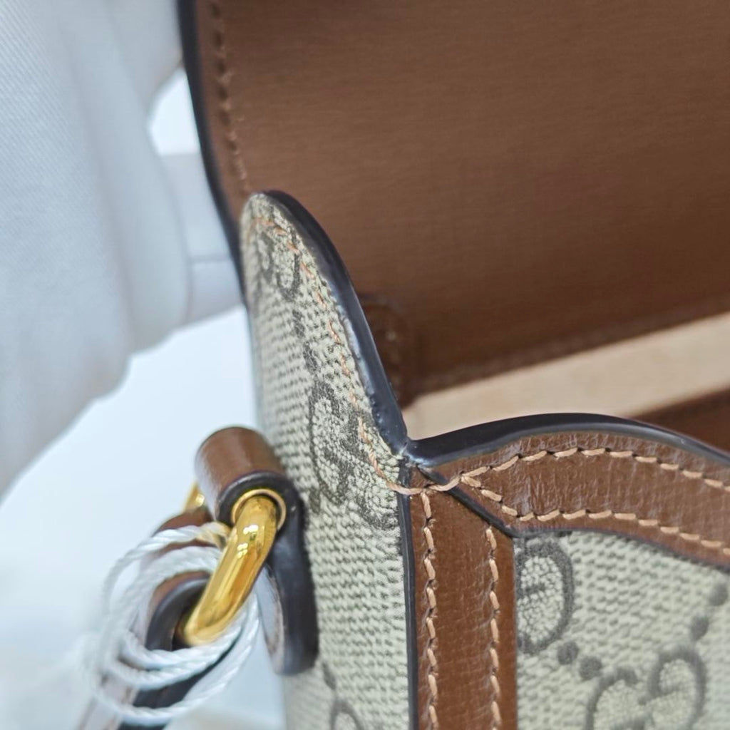 Gucci Canvas Crossbody