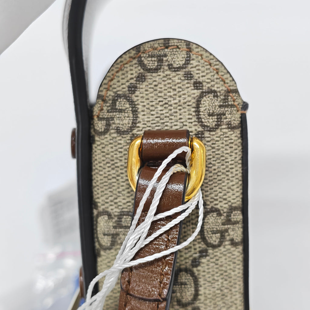 Gucci Canvas Crossbody