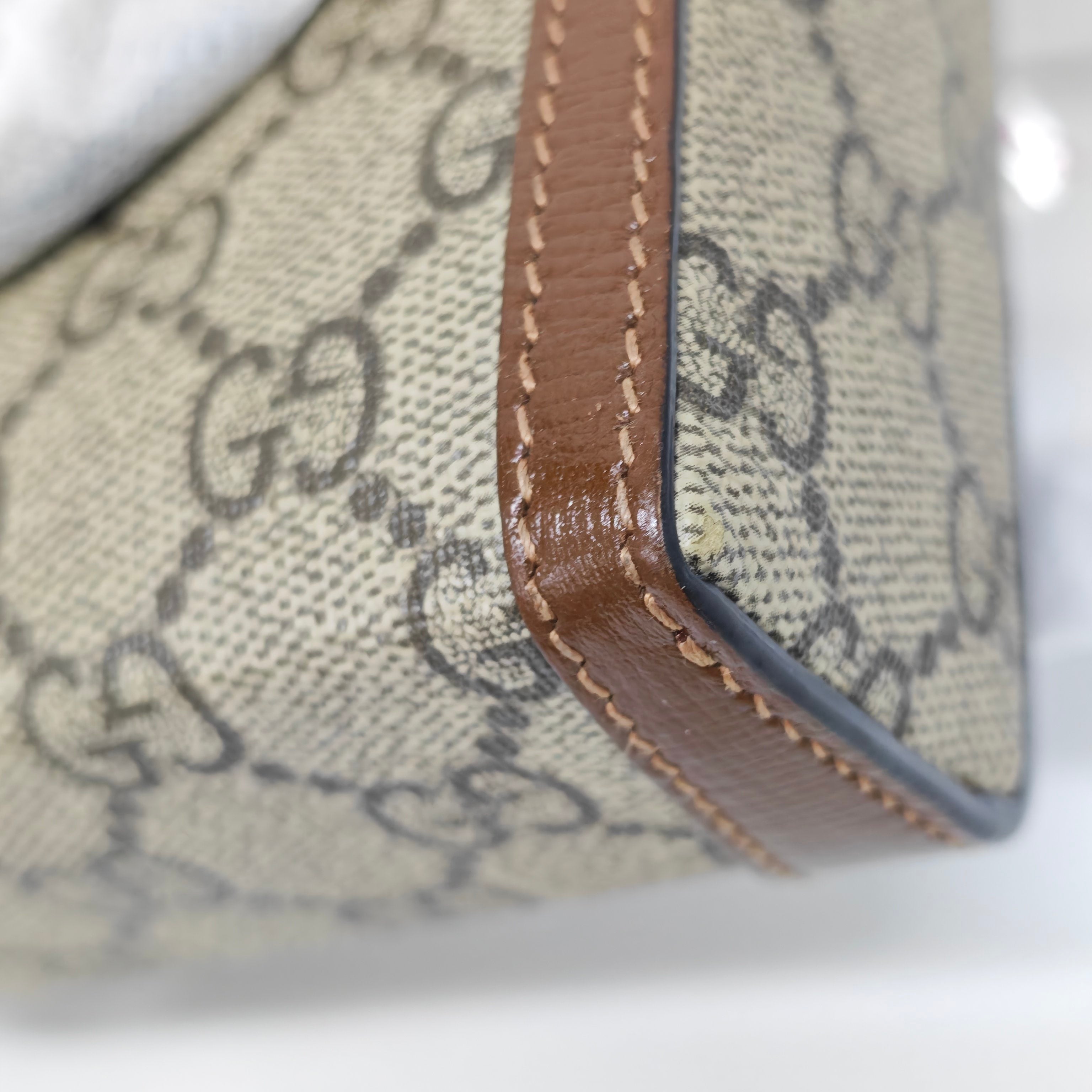 Gucci Canvas Crossbody
