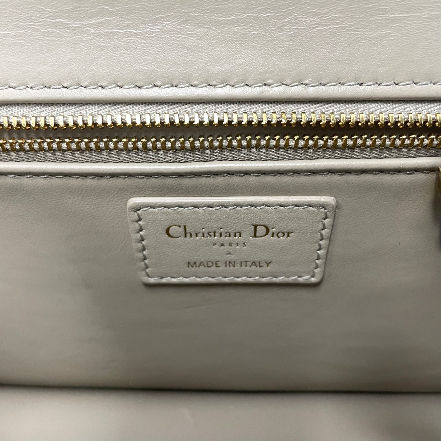 Dior Leather