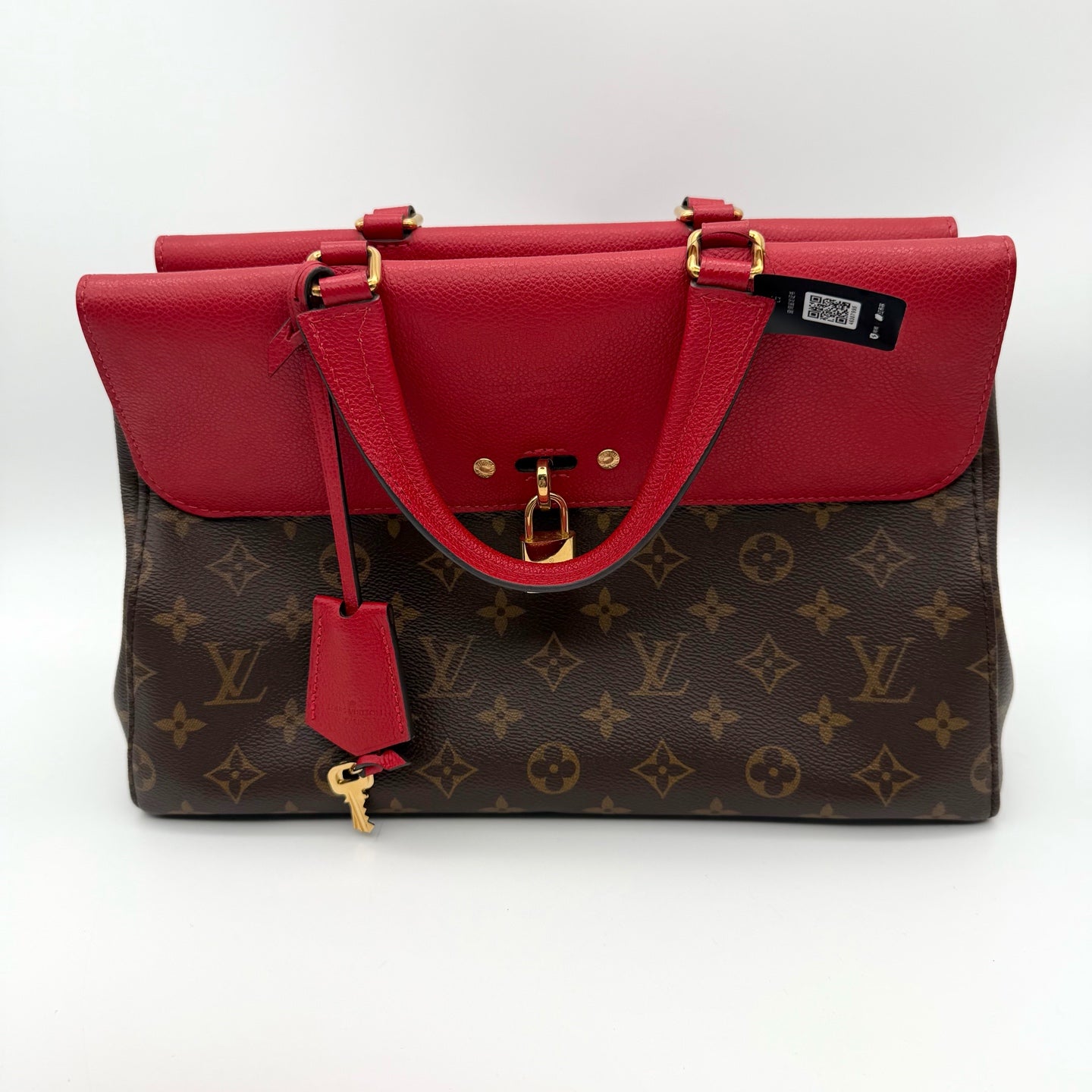 Louis Vuitton Red Crossbody