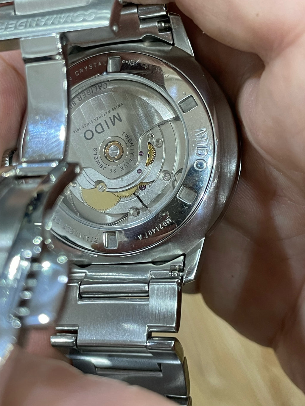 Mido Commander Automatic (self-winding) watch 40 millimeters M021.407.11.411.00
