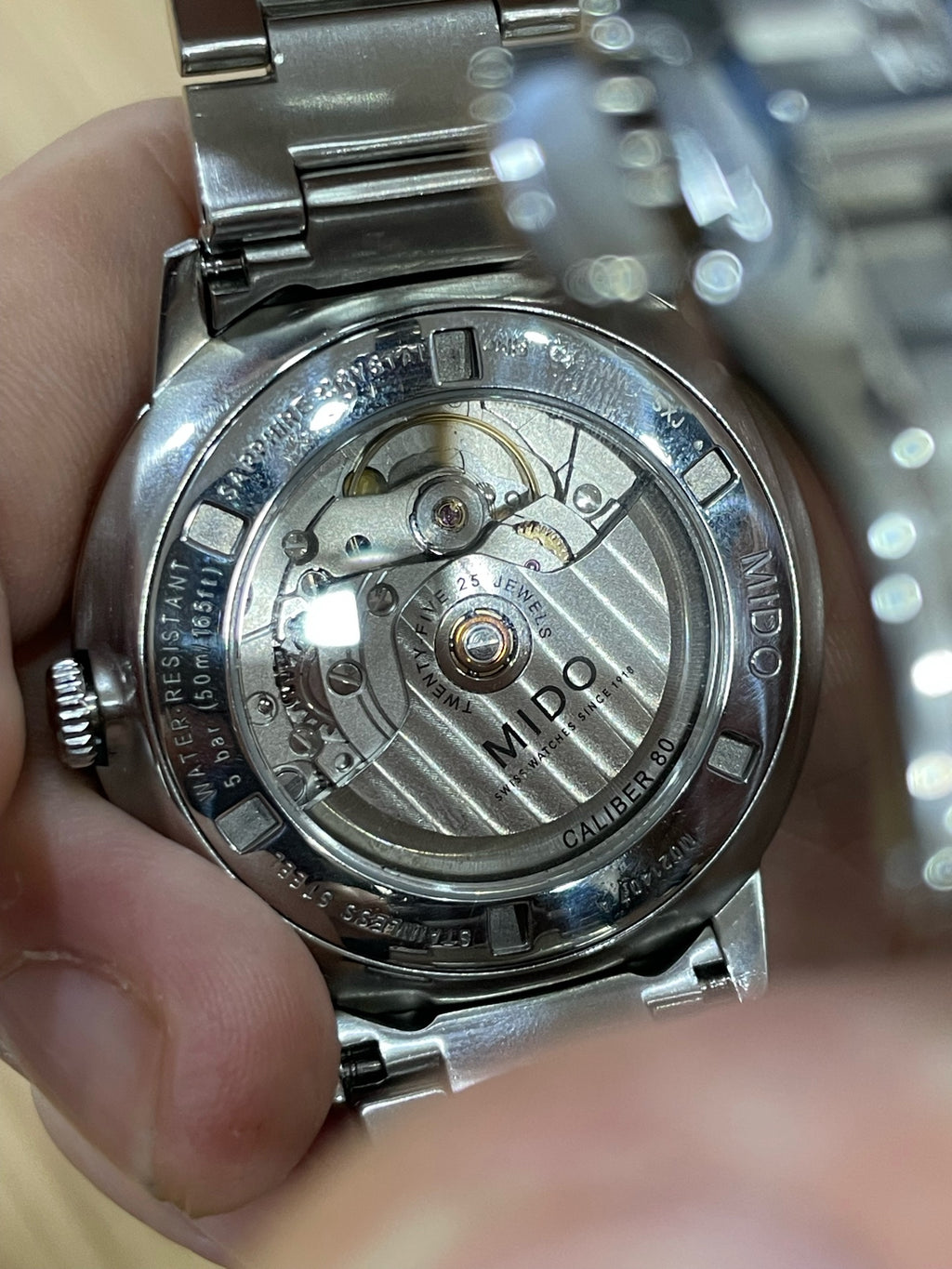 Mido Commander Automatic (self-winding) watch 40 millimeters M021.407.11.411.00