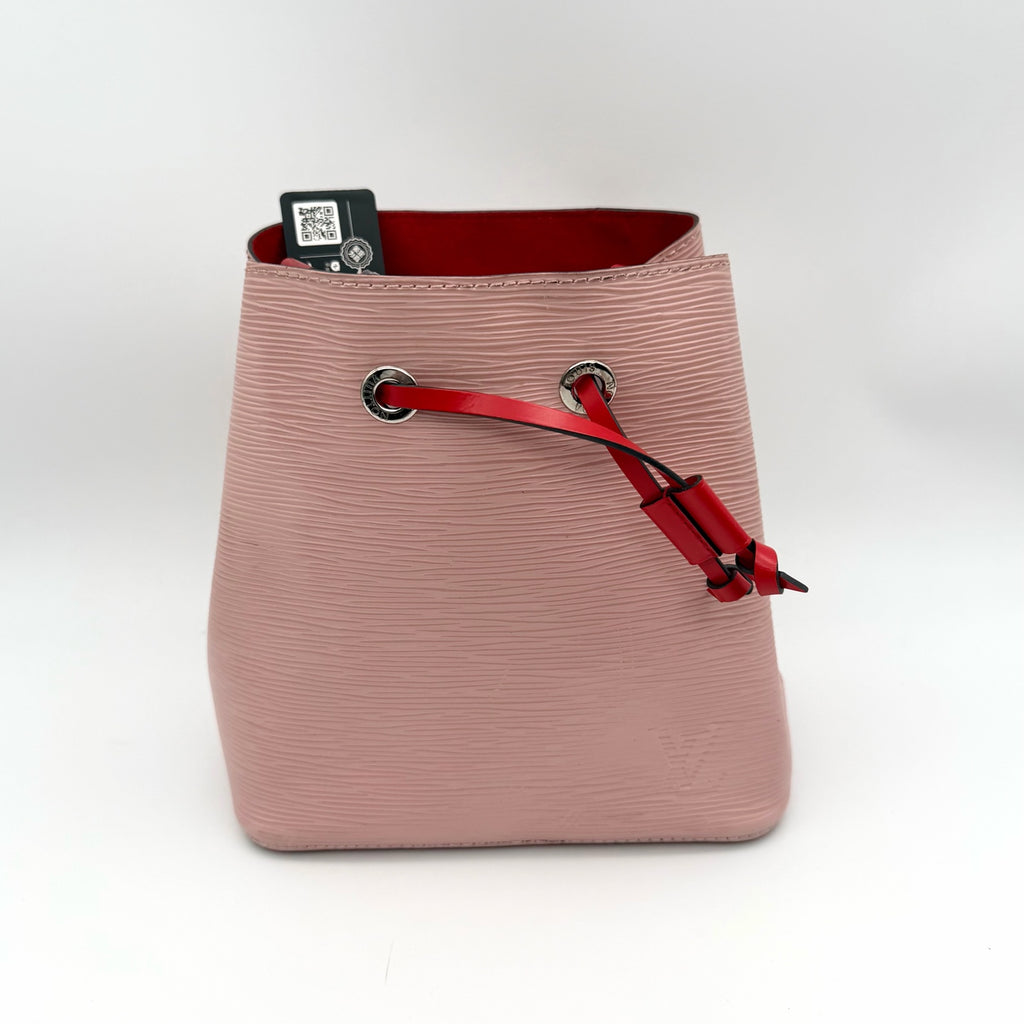 Louis Vuitton Pink Bucket & Drawstring Bag