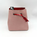 Louis Vuitton Pink Bucket & Drawstring Bag