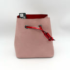 Louis Vuitton Pink Bucket & Drawstring Bag