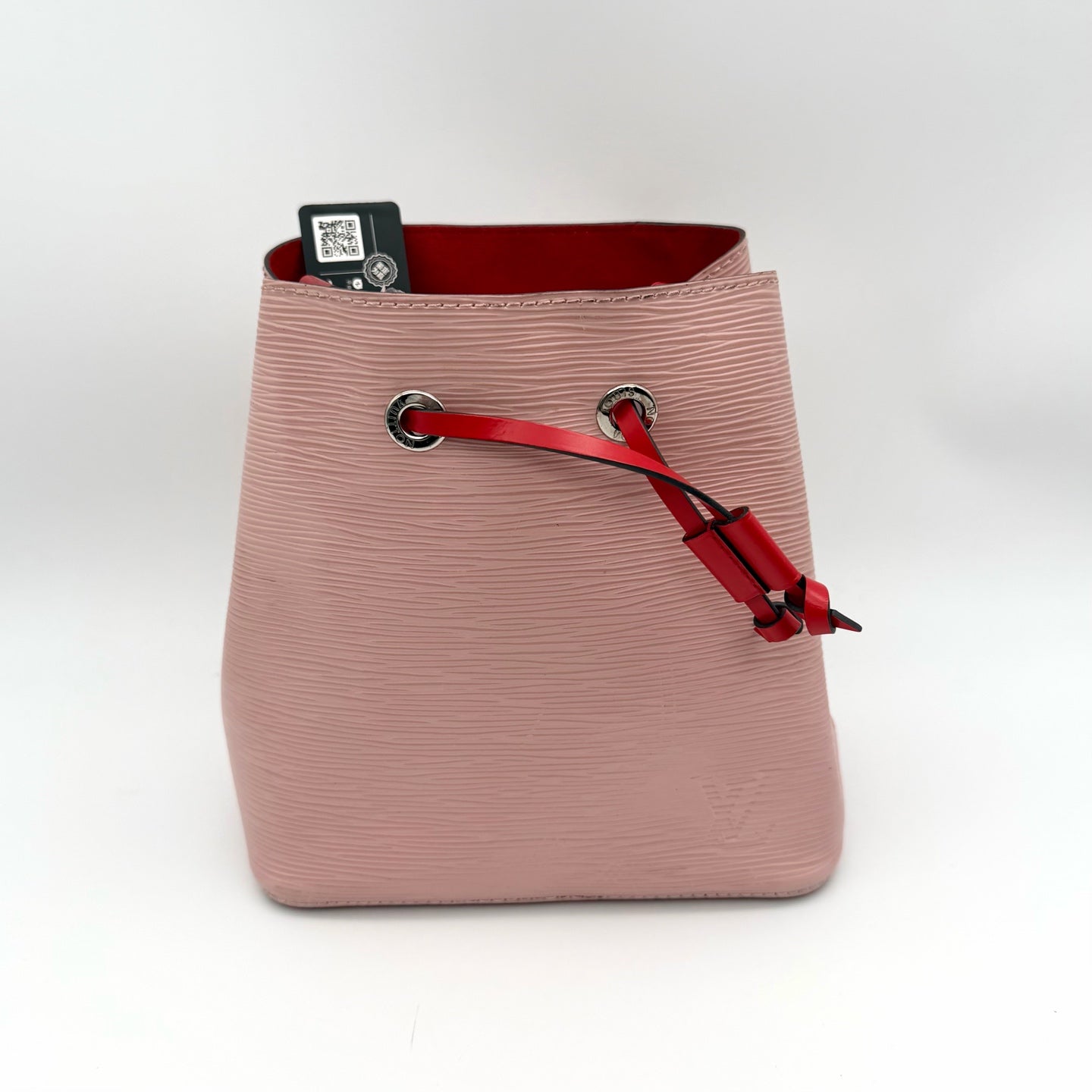 Louis Vuitton Pink Bucket & Drawstring Bag