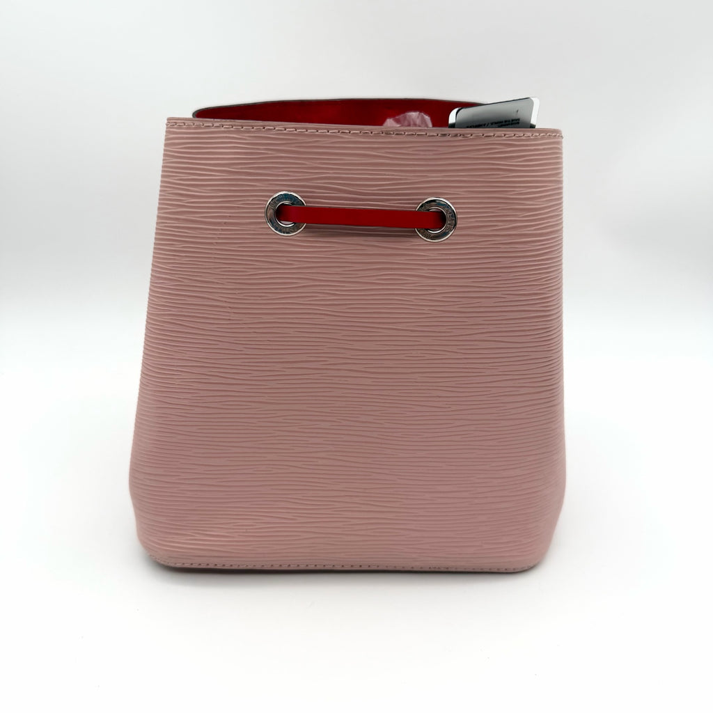 Louis Vuitton Pink Bucket & Drawstring Bag