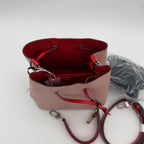 Louis Vuitton Pink Bucket & Drawstring Bag