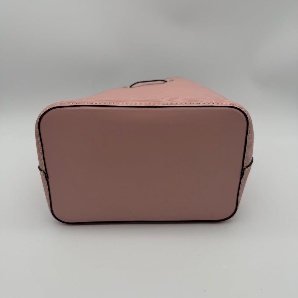Louis Vuitton Pink Bucket & Drawstring Bag