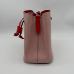 Louis Vuitton Pink Bucket & Drawstring Bag