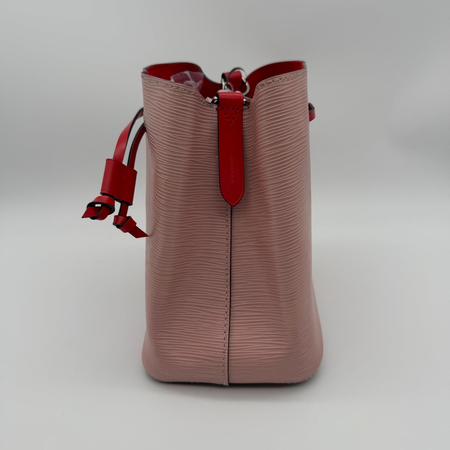 Louis Vuitton Pink Bucket & Drawstring Bag