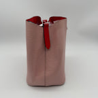 Louis Vuitton Pink Bucket & Drawstring Bag
