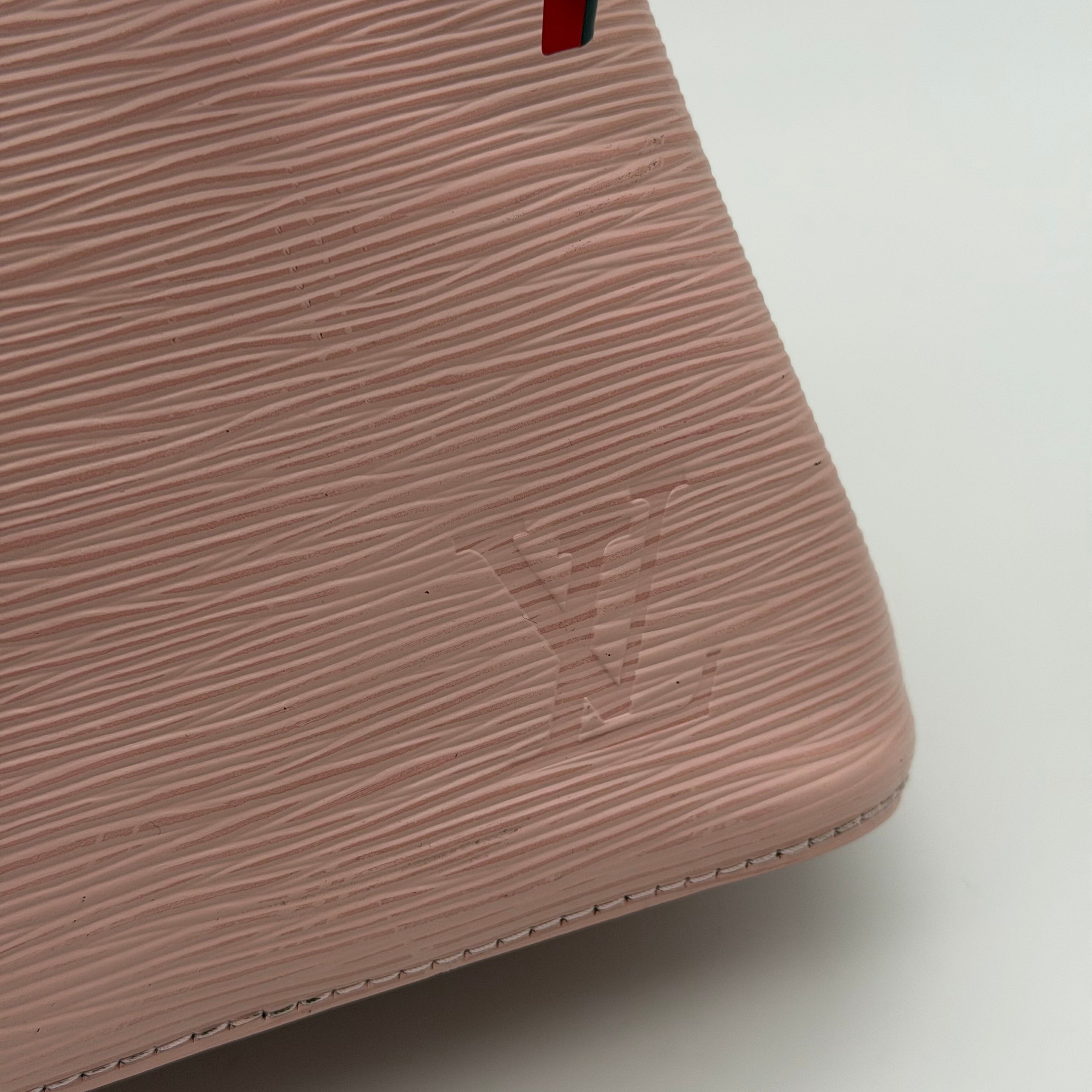 Louis Vuitton Pink Bucket & Drawstring Bag