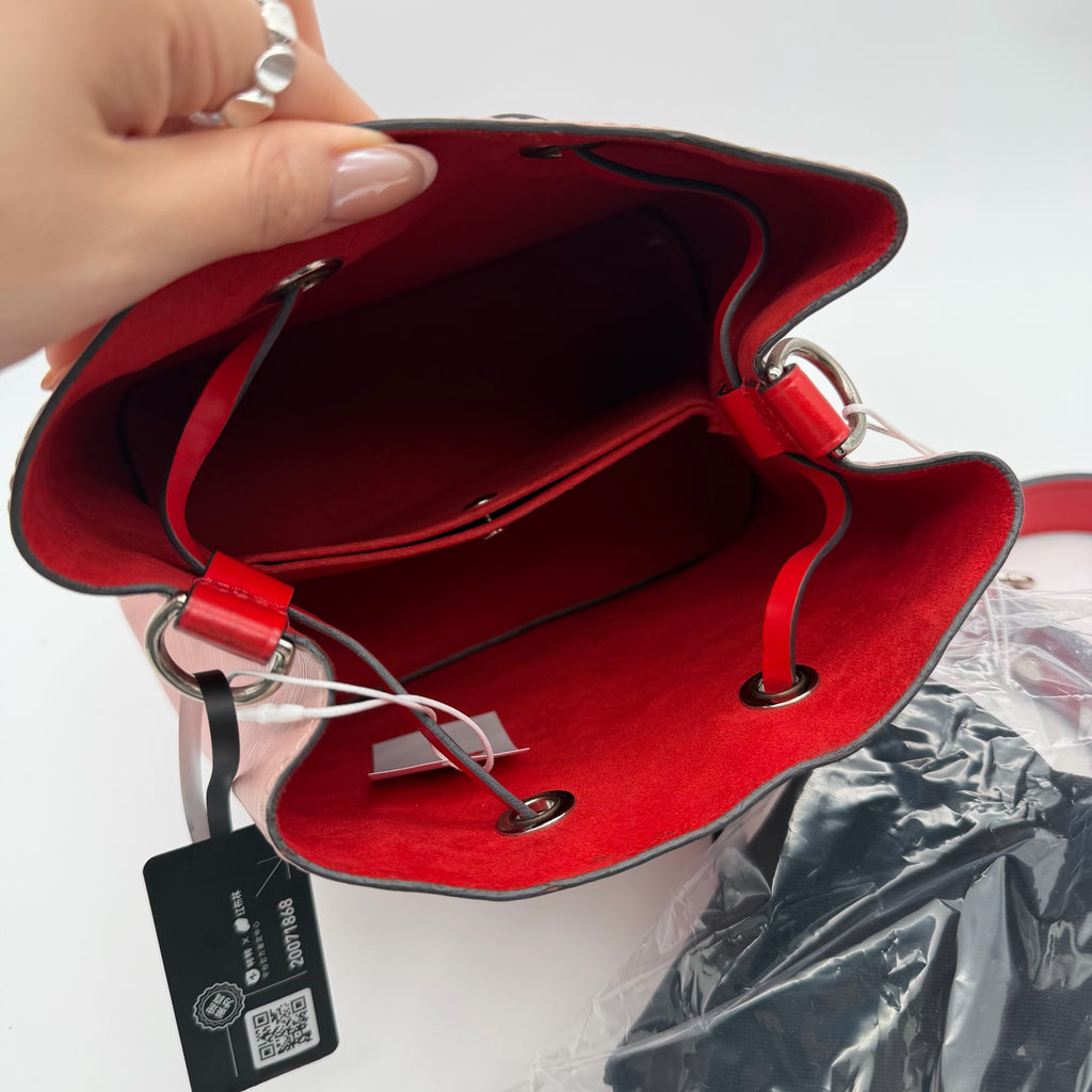 Louis Vuitton Pink Bucket & Drawstring Bag