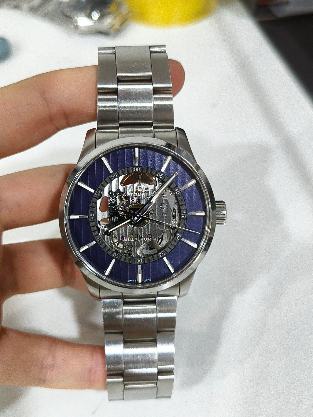 Mido Helmsman Series Automatic (self-winding) watch 42.0 M038.436.11.041.00