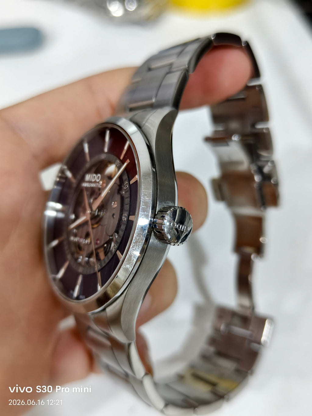 Mido Helmsman Series Automatic (self-winding) watch 42.0 M038.436.11.041.00