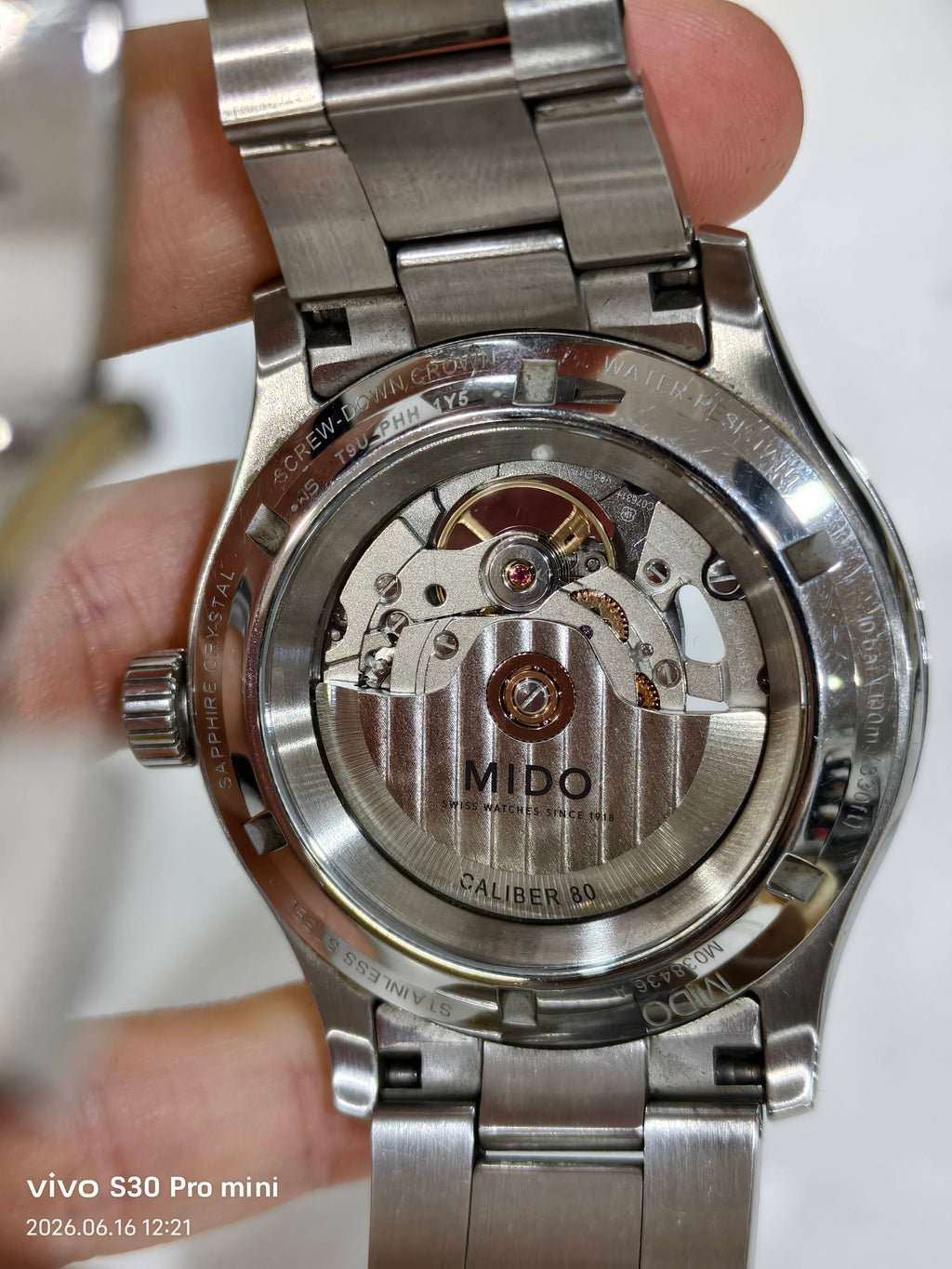 Mido Helmsman Series Automatic (self-winding) watch 42.0 M038.436.11.041.00