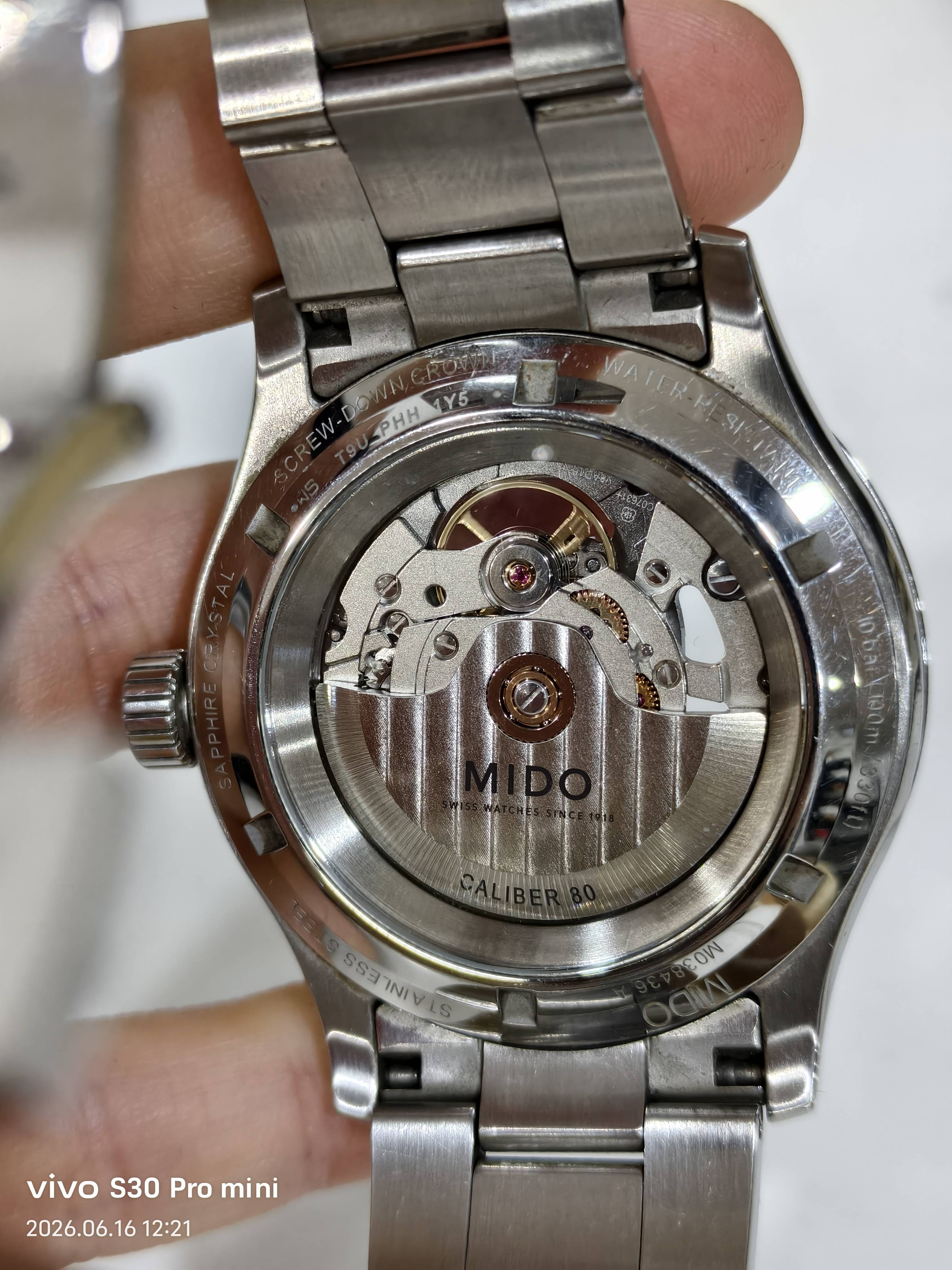 Mido Helmsman Series Automatic (self-winding) watch 42.0 M038.436.11.041.00