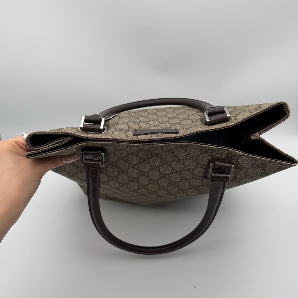 Gucci Canvas Tote
