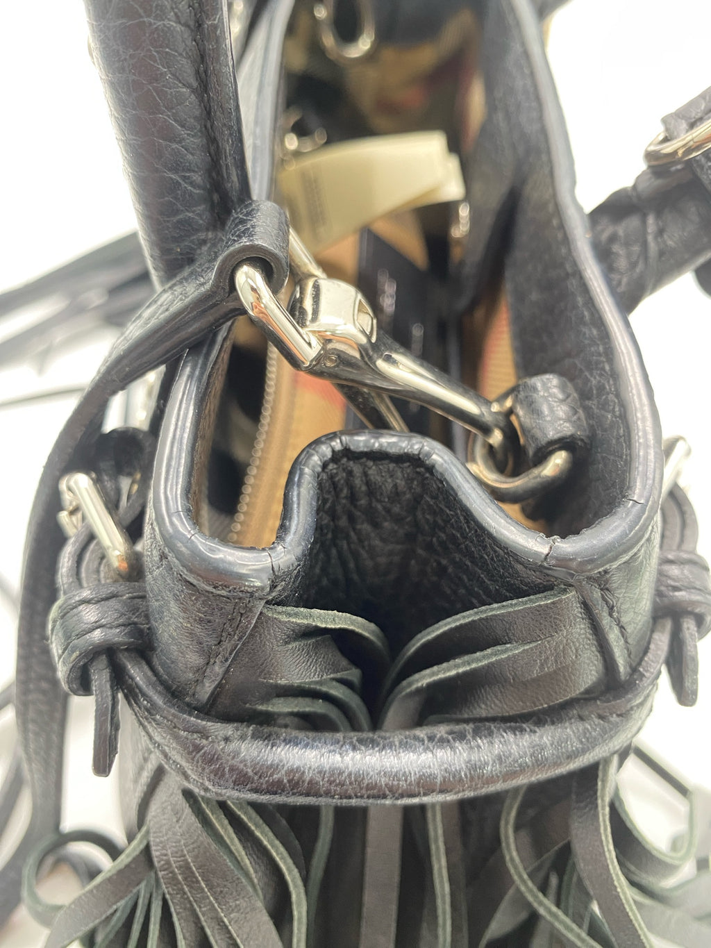 Burberry Black Tote