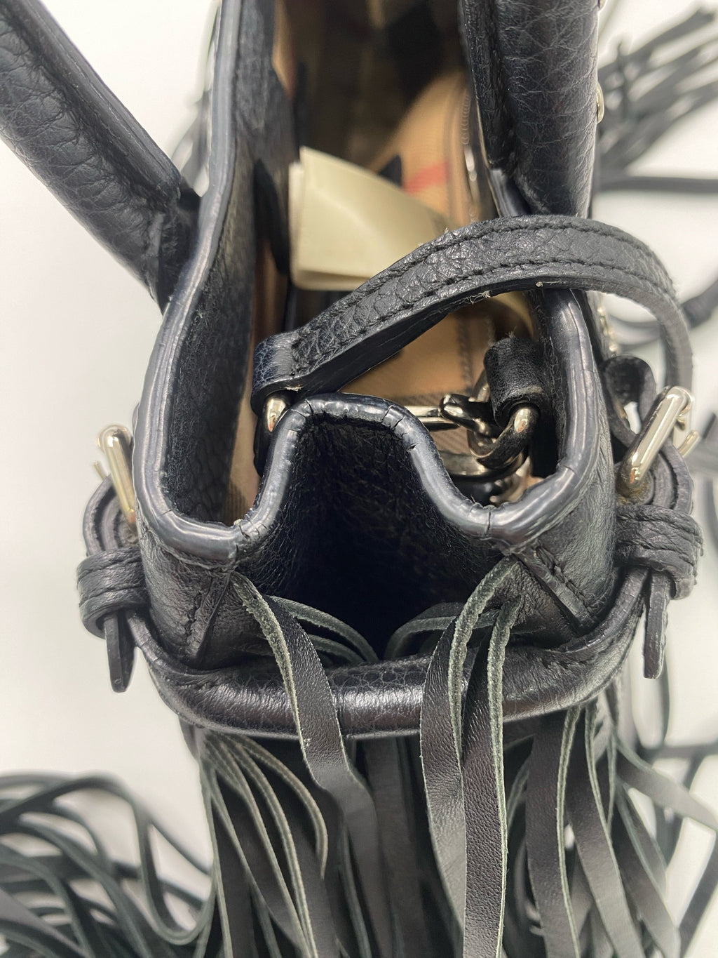 Burberry Black Tote