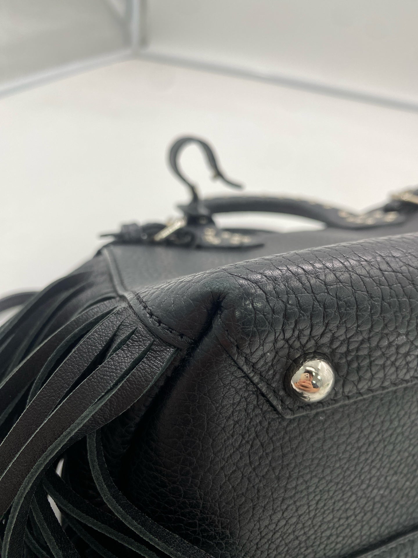 Burberry Black Tote