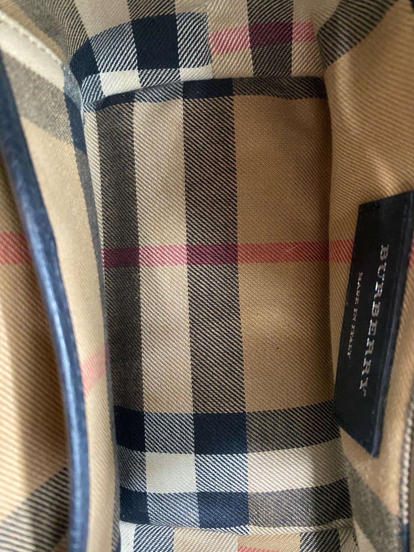 Burberry Black Tote