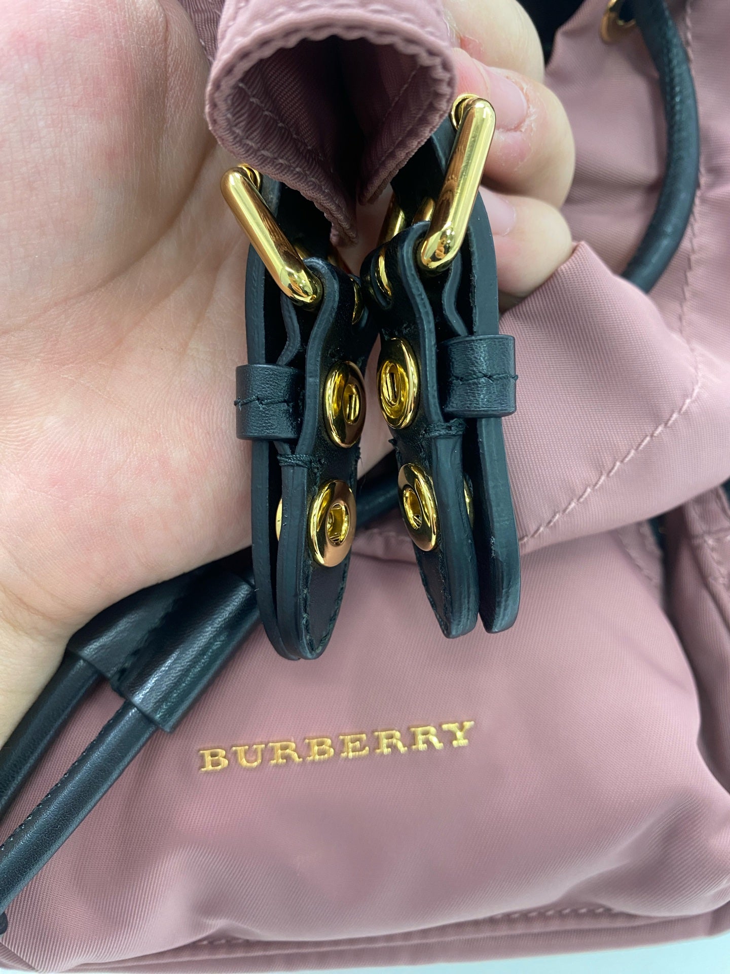 Burberry Cordura Backpack