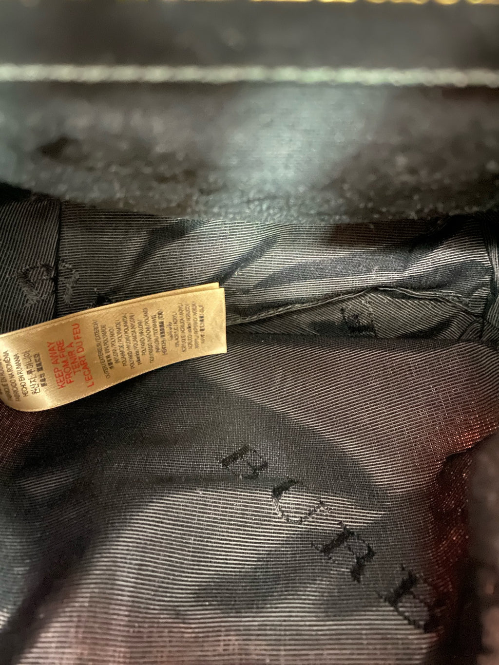 Burberry Cordura Backpack