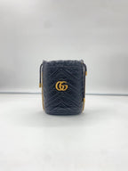 Gucci Black Bucket & Drawstring Bag
