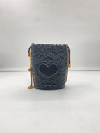 Gucci Black Bucket & Drawstring Bag