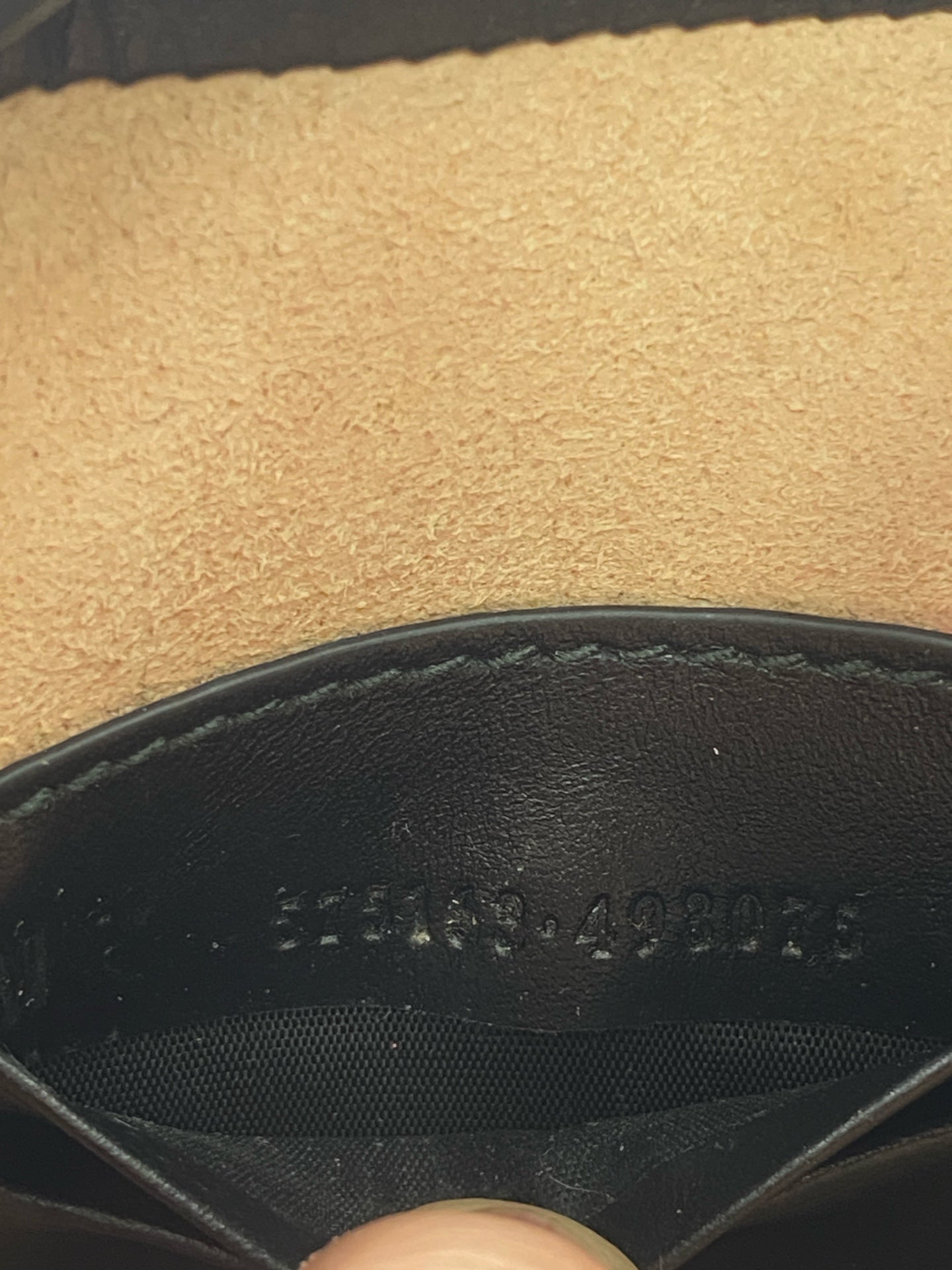 Gucci Black Bucket & Drawstring Bag