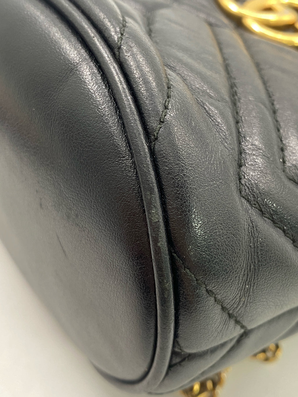 Gucci Black Bucket & Drawstring Bag