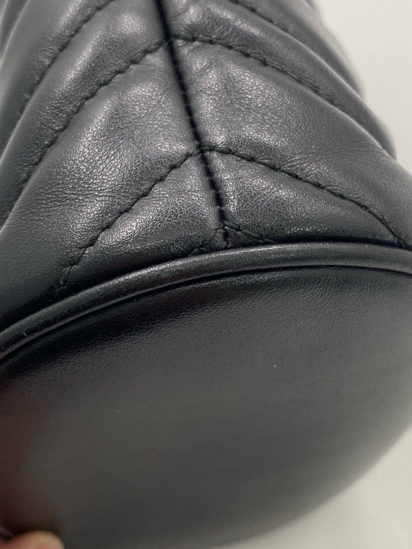 Gucci Black Bucket & Drawstring Bag