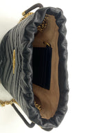 Gucci Black Bucket & Drawstring Bag