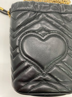 Gucci Black Bucket & Drawstring Bag