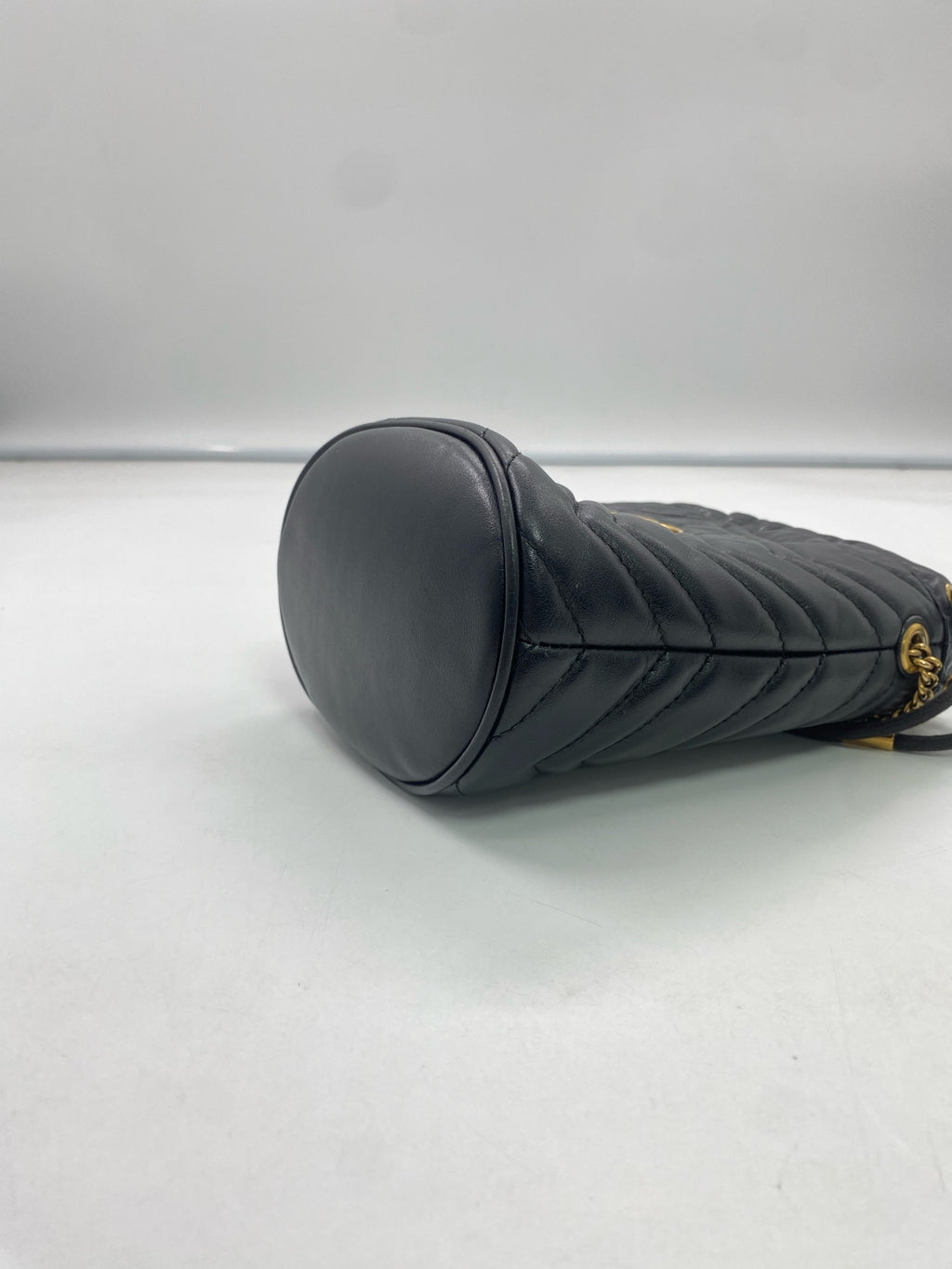 Gucci Black Bucket & Drawstring Bag
